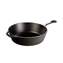 Lodge 12" Deep Cast Iron Skillet