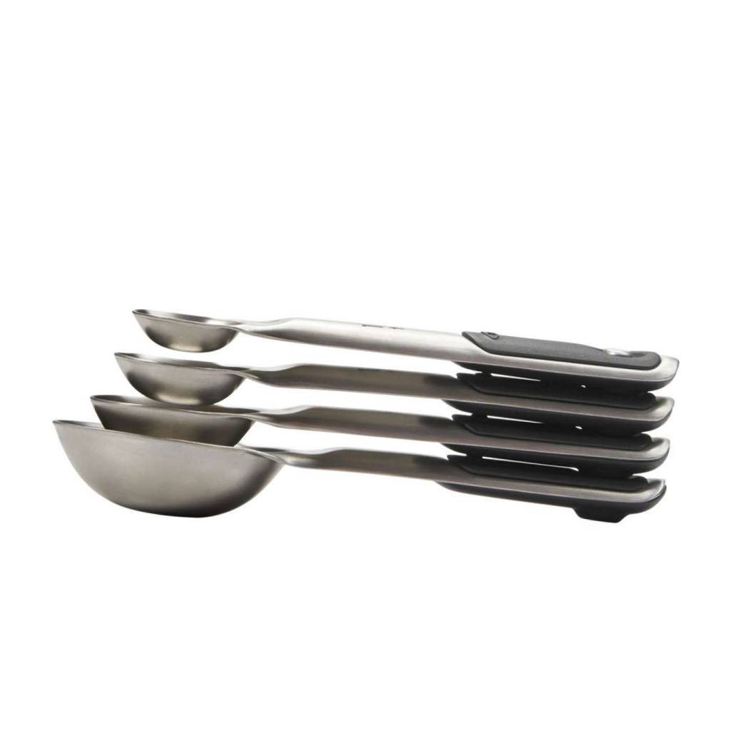 Oxo Measure Spoon Stainless Steel Set Magnetic