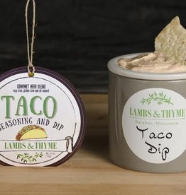 Lambs & Thyme Herb Dip Taco Seasoning