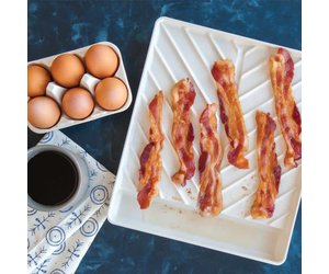 Microwave Bacon Platter