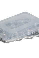 Nordic Ware Muffin Pan w/lid