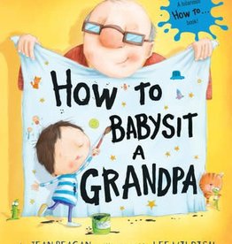 Random House How To Babysit A Grandpa Board Book