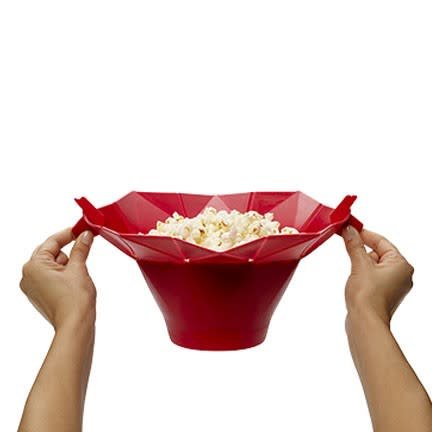 Microwave Popcorn Bowl