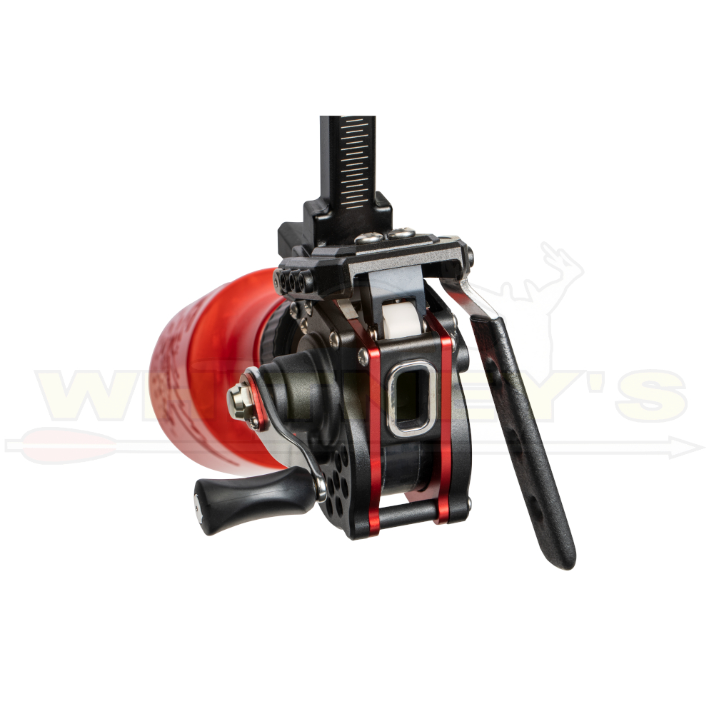 cajun bowfishing winch reel