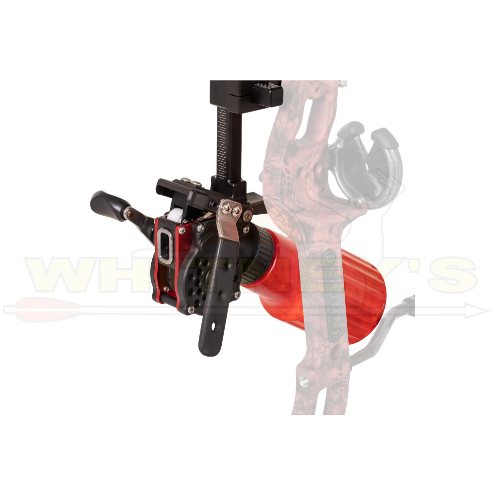 cajun bowfishing winch reel