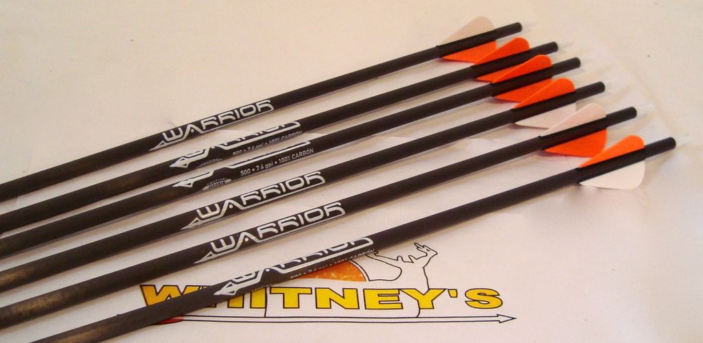 Gold Tip Gold Tip Warrior - 500 - 2” Raptor Vanes-6PK-WAR500A272 - Whitney's Hunting Supply