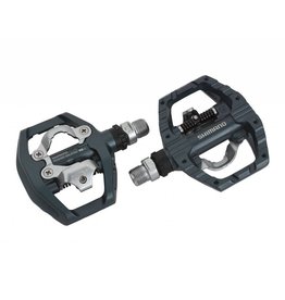 Shimano PEDAL, PD-EH500, SPD PEDAL, LIGHT ACTION , W/CLEAT (SM-SH56) Black One Size