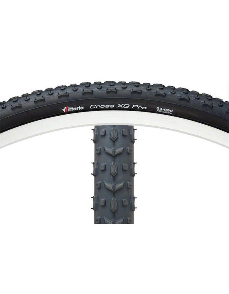 VITTORIA Cross Evo XG 34mm Black Tublar