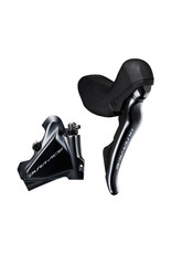 Shimano DISC-BRAKE ASSEMBLED SET DURA-ACE MECH/HYDROED,SET/J-kit RR,DURA-ACE,DIR MNT,MECH/HYDRO