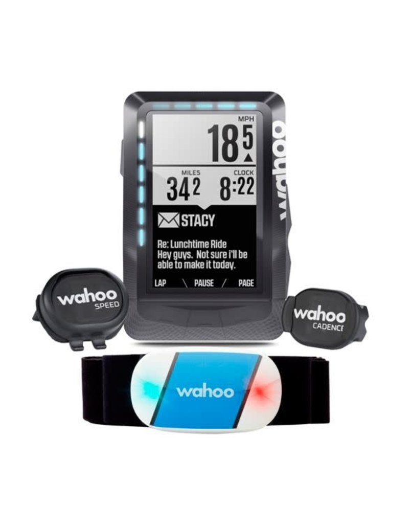 wahoo elemnt gps bundle