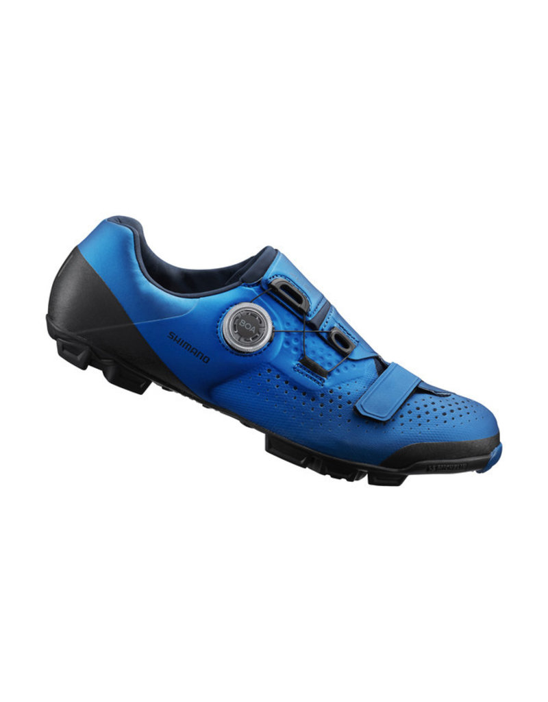 Shimano Shimano XC-501 Mountain Shoe "Color: Blue","Size: 43"