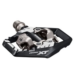 Shimano Shimano Pedal, PD-M8120, Deore XT, SPD Pedal, With/Cleat (SM-SH51) Black