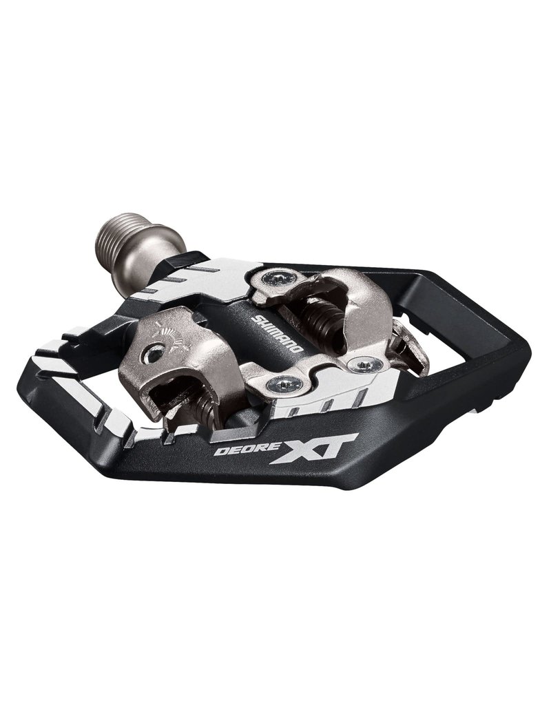 Shimano Shimano Pedal, PD-M8120, Deore XT, SPD Pedal, With/Cleat (SM-SH51) Black