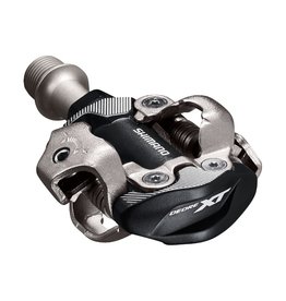 Shimano Shimano Pedals, PD-M8100, Deore XT, SPD, With Cleat (SM-SH51)