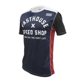 Fasthouse Fasthouse Classic Heritage SS Jersey - Navy