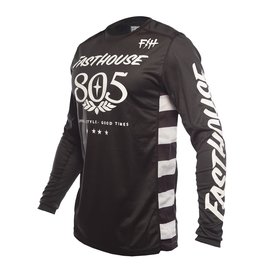 Fasthouse Fasthouse Classic 805 LS Jersey - Black