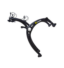 Saris Saris, BONES EX, Trunk Mount Rack, Bikes: 2, Max weight per bike: 35 lb