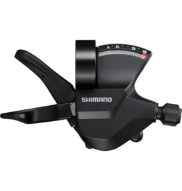 Shimano SHIMANO SHIFT LEVER, SL-M315-8R, RIGHT, 8-SPEED RAPIDFIRE PLUS, W/ OPTICAL GEAR DISPLAY