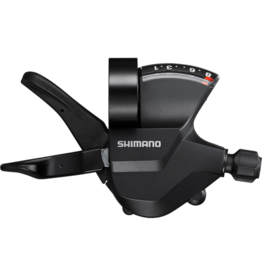 Shimano Shimano Shift Lever SL-M315, Right 8-Speed Ripidfire Plus With Optical Gear Display.