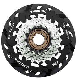Shimano MULTIPLE FREEWHEEL SPROCKET, MF-TZ510 14-34T, 7-SPEED, 14-16-18-20-22-24-34T, W/SPOKE PROTECTOR ONE
