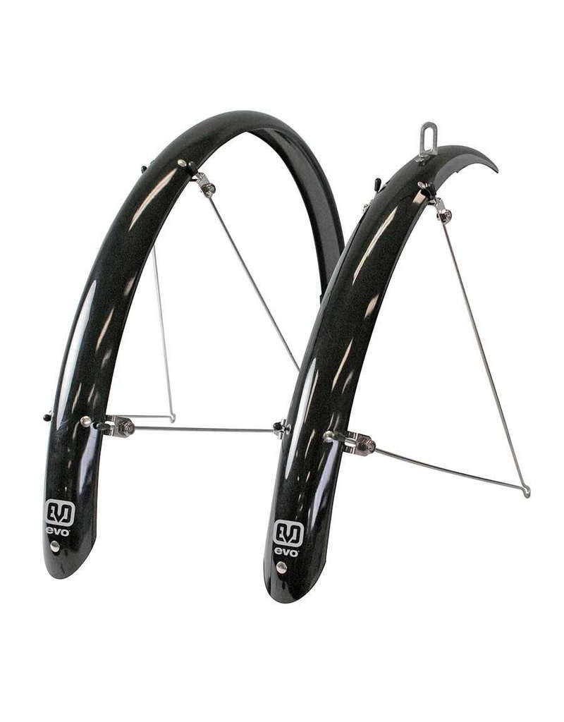 EVO EVO, Power Guard, Pre-assembled fender set, Width 45mm, For 700 wheels