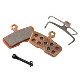 Avid Avid, Code 2007-2010, Disc brake pads, Sintered metal, Steel back plate, pair