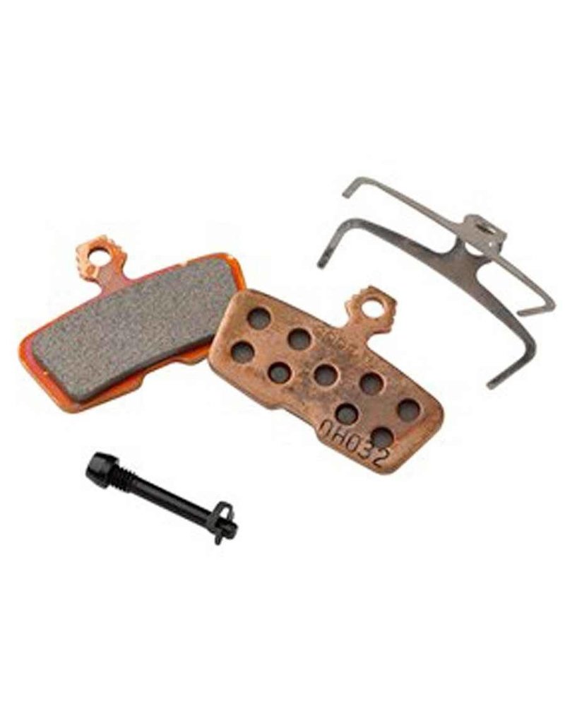 Avid Avid, Code 2007-2010, Disc brake pads, Sintered metal, Steel back plate, pair