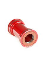 Wheels Manufacturing Wheels Manufacturing, Pressfit 86/92, Press-fit, BB Shell: 86/92mm, Dia.: 41mm, Axle: 24mm, ABEC 3, Black, BB86/92-BB