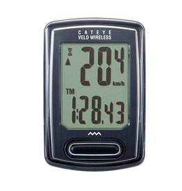 Cat Eye Cat Eye, Velo Wireless (Urban), Cyclcmputer, Black