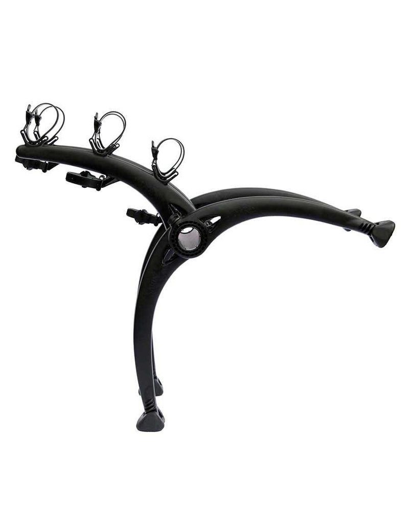 Saris Saris, Bones, Trunk mounted bike rack, 3 bikes, Black