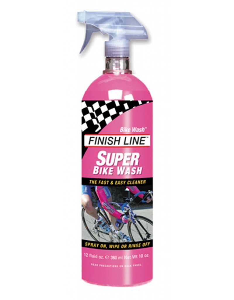 Finishline Super Bike Wash 1L Spray Bottle