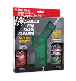 Finishline Finish Line Shop Quality Chain Cleaner Kit