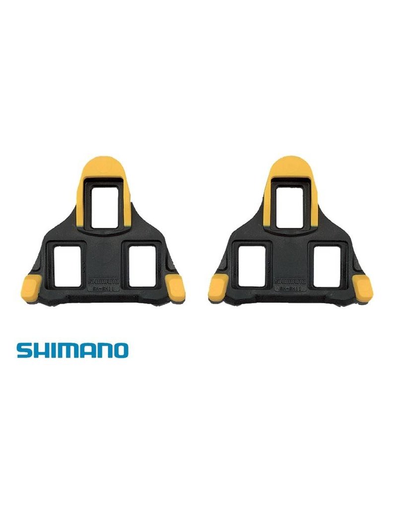 Shimano Shimano SM-SH11 SPD-SL Cleat Set, 6 Degree Float