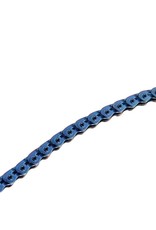 Gusset Gusset, Slink, 1sp chain, 102 half-links, 1/8'', Blue