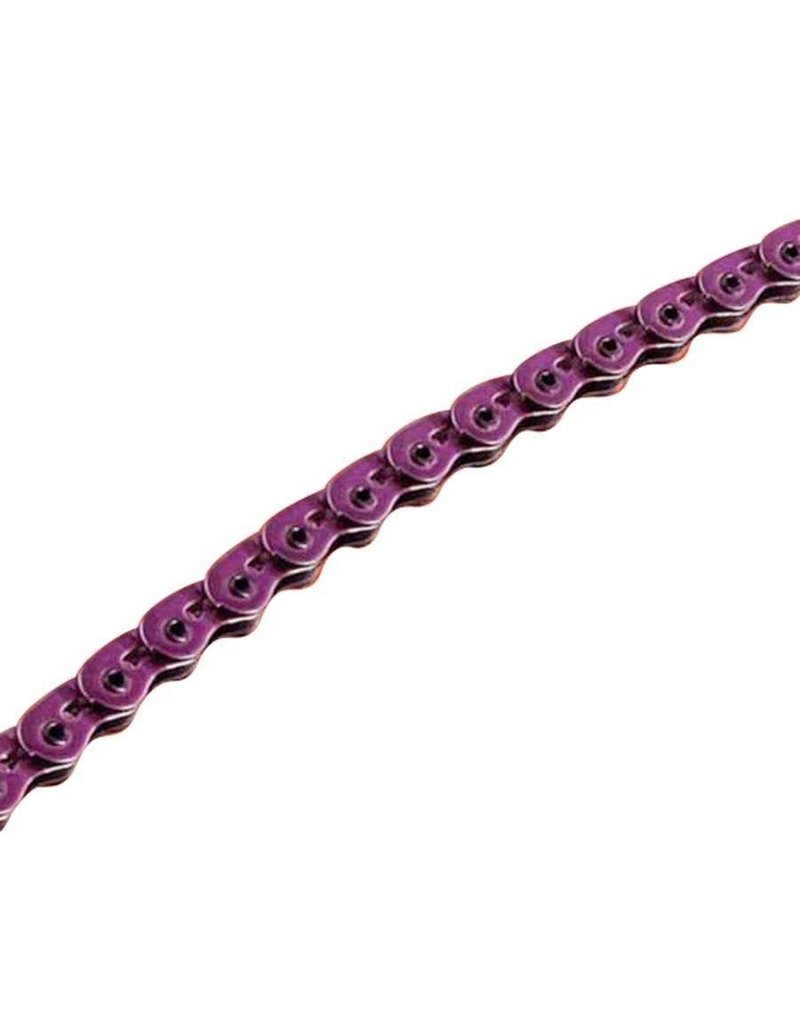 Gusset Gusset, Slink, 1sp chain, 102 half-links, 1/8'', Purple