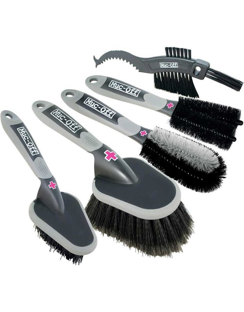 Muc-Off Muc-Off, 5 Piece brush set