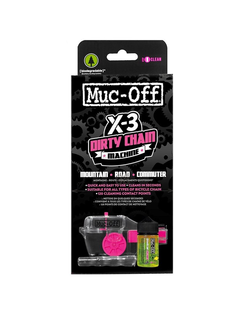 Muc-Off Muc-Off, X3, Chain Cleaning Kit