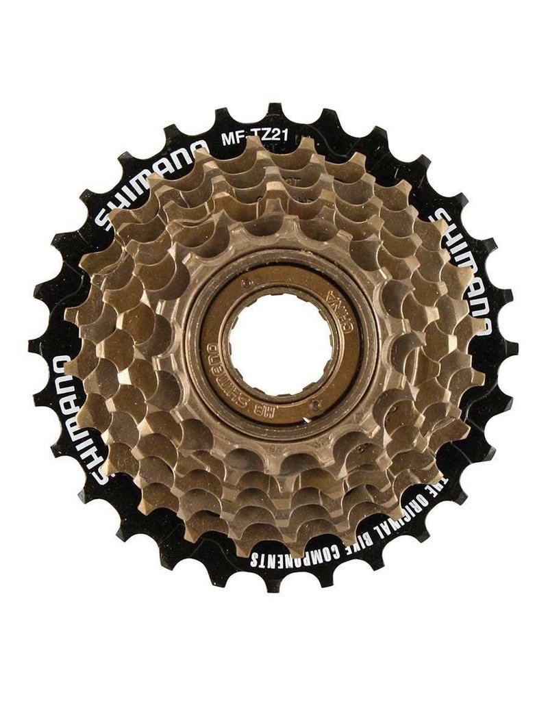 Shimano Shimano, MF-TZ20, 6sp freewheel, 14-28T