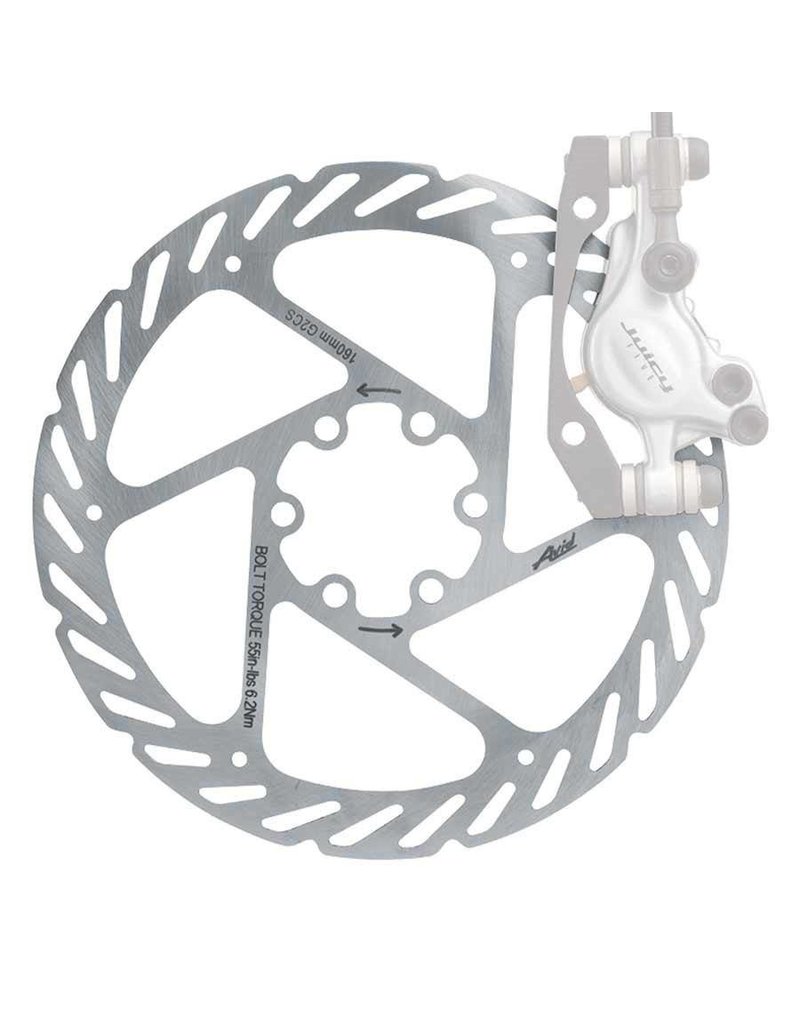 Avid Avid, G2 Clean Sweep, Rtr, 160mm