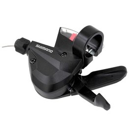 Shimano SHIFT LEVER, SL-M310, LEFT 3-SPEED 1800MM STAINLESS INNER, W/ OPTICAL GEAR DISPLAY, IND.PACK