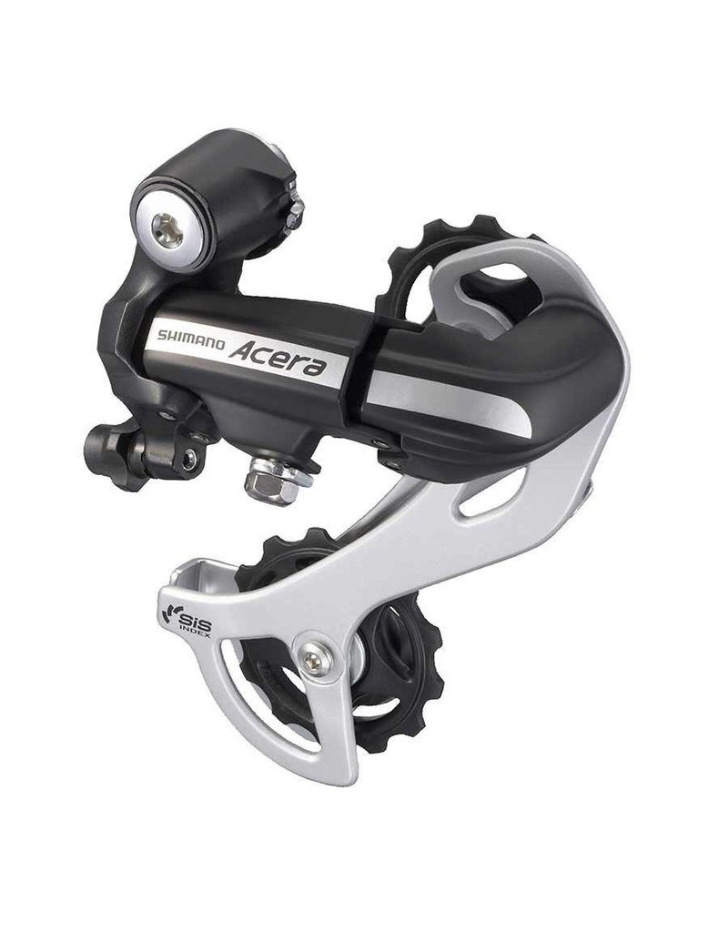 Shimano REAR DERAILLEUR, RD-M360-L, ACERA, SGS 7/8-SPEED, DIRECT ATTACHMENT, BLACK