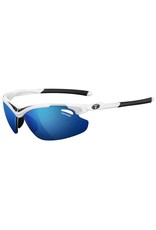 Tifosi Tifosi, Tyrant 2.0, Sunglasses, Frame: White/Black, Lenses: Clarion Blue, AC Red, Clear