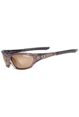 Tifosi Optics Tifosi, Core, Sunglasses, Frame: Crystal Brown Metallic, Lenses: Brown with Glare Guard