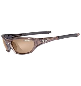 Tifosi Optics Tifosi, Core, Sunglasses, Frame: Crystal Brown Metallic, Lenses: Brown with Glare Guard