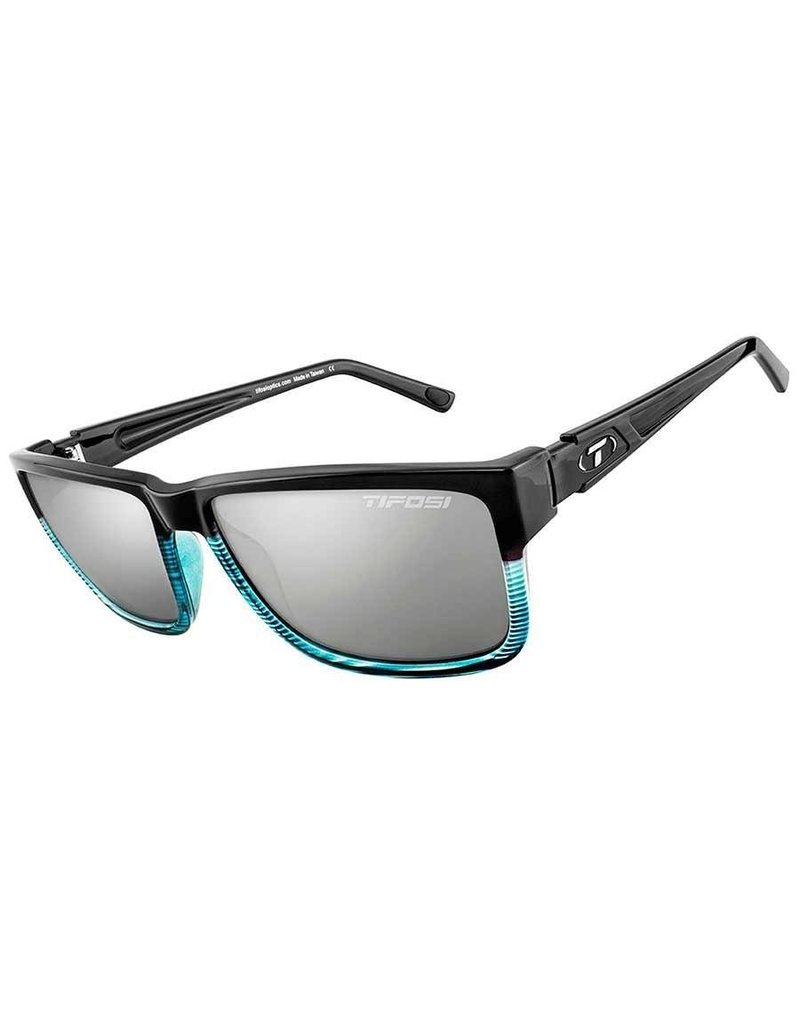 Tifosi Tifosi, Hagen XL, Sunglasses, Frame: Blue Fade, Lenses: Smoke