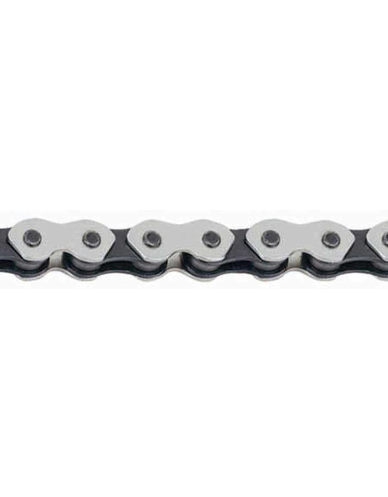 KMC KMC, K-710 BMX Chain Silver And Black 1/2 X 1/8