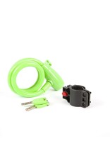 EVO Evo E-Force 12.4 Cable Lock w. Key