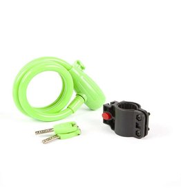 EVO Evo E-Force 12.4 Cable Lock w. Key
