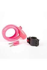 EVO Evo E-Force 12.4 Cable Lock w. Key