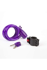 EVO Evo E-Force 12.4 Cable Lock w. Key